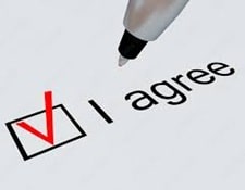 به‌جای “I agree” بگو