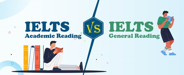 تفاوت ریدینگ آیلتس آکادمی با ریدینگ آیلتس جنرال