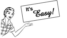 جمله جایگزین It’s easy در انگلیسی