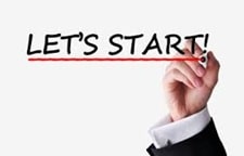 جملات جایگزین Let’s start در انگلیسی