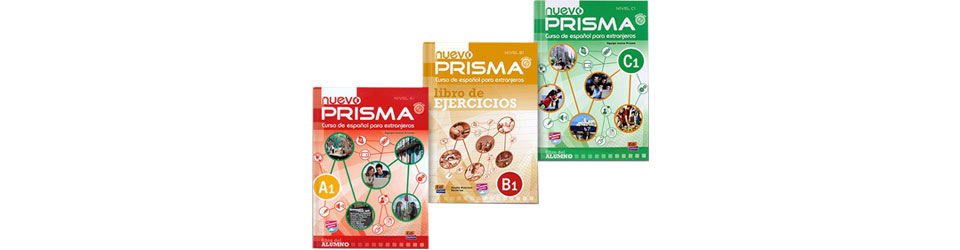 دانلود مجموعه کتاب های Nuevo Prisma آموزش زبان اسپانیایی