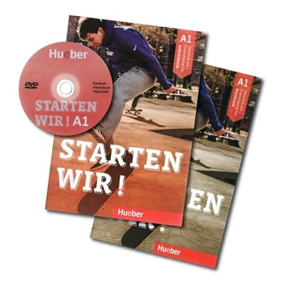 کتاب آموزش زبان آلمانی Starten Wir