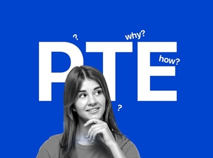 چرا داشتن مدرک PTE مهم است؟