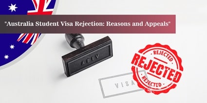 ریجکت شدن ویزای تحصیلی استرالیا